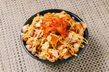 キムチーズガーリックヤンニョム焼鳥丼肉大盛 (お肉400g)（とりあえず ーJuicy Chicken Bowlー メガ焼鳥丼 川崎店）