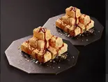 本格わらび餅2個セット Original Warabi Mochi Set (2 Pieces)（とりあえず ーJuicy Chicken Bowlー メガ焼鳥丼 川崎店）