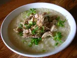 カモひき肉のおかゆ Cháo vịt（ベトナム料理SENHONG大久保店）