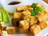 揚げ豆腐 Đậu rán（ベトナム料理SENHONG大久保店）