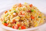 海鮮のチャーハン Cơm rang hải sản（ベトナム料理SENHONG大久保店）
