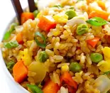 ミックスのチャーハン Cơm rang thập cẩm（ベトナム料理SENHONG大久保店）