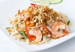 エビと豚肉のサラダ Nộm tôm thịt（ベトナム料理SENHONG大久保店）