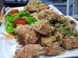 塩かけ焼きカモ肉 Vịt rang muối（ベトナム料理SENHONG大久保店）