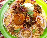 【数量限定】コルカタ・マトンビリヤニ (ライタ付) / Kolkata Mutton Biryani with Raita（インド料理屋JAGA 新丸子店）