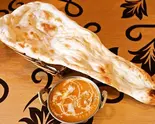【お得！】選べるカレーランチセット(ナン/ライス付)- Lunch Curry + Naan/Rice（インド料理屋JAGA 新丸子店）