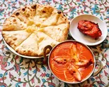 選べるランチカレー+チーズナン＆タンドリーチキン付 - Lunch Curry + Cheese Naan + Tikka（インド料理屋JAGA 新丸子店）