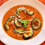 【感謝SALE！】ゴーヤ・チキンカレー / Goya (Bitter Gourd) Chicken Curry（インド料理屋JAGA 新丸子店）