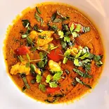 パクチー・チキンマサラ / Coriander Chicken Masala（インド料理屋JAGA 新丸子店）