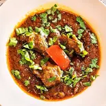 パクチー・ラム / Coriander Lamb（インド料理屋JAGA 新丸子店）