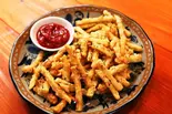 ガーリックポテトフライ / Garlic Potato Fry（インド料理屋JAGA 新丸子店）