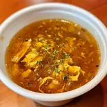 ベジ・ホットアンドサワー スープ / Veg. Hot and Sour Soup（インド料理屋JAGA 新丸子店）
