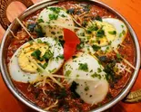 チェンナイ・エッグカレー/Chennai Egg Curry（インド料理屋JAGA 新丸子店）