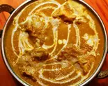 チキンカレー/Chicken Curry（インド料理屋JAGA 新丸子店）