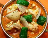 カダイチキンカレー/Kadai Chicken（インド料理屋JAGA 新丸子店）