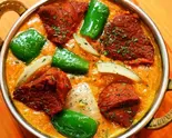 カダイ マトンカレー / Kadai Mutton Curry（インド料理屋JAGA 新丸子店）