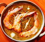 プラウン・ハラマサラ / Prawn Hara Masala（インド料理屋JAGA 新丸子店）
