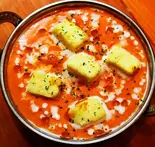 パニール・バターマサラ / Paneer Butter Masala（インド料理屋JAGA 新丸子店）