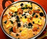 パニール・シャヒコルマ / Paneer Shahi Korma（インド料理屋JAGA 新丸子店）
