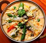 バダミ・サブジカレー / Badami Sabji（インド料理屋JAGA 新丸子店）