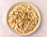 ガーリック・ジーラライス / Garlic Jeera Rice（インド料理屋JAGA 新丸子店）