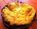ガーリック・チーズナン / Garlic Cheese Naan（インド料理屋JAGA 新丸子店）
