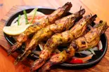 ハリアリ・タンドリープラウン / Hariari Tandoori Prawn 4P（インド料理屋JAGA 新丸子店）