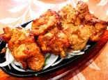 ガーリック・カバブ / Garlic Kabab (+5min) 2P（インド料理屋JAGA 新丸子店）