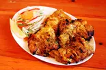 アチャーリ・ムルグカバブ / Achari Murg Kabab(+5min) 2P（インド料理屋JAGA 新丸子店）