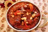 【激辛！】ハンディ―ゴーシュ / Handi Gosht（インド料理屋JAGA 新丸子店）