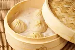 エビの小籠包(虾仁小笼包5个人り)（胡桃李小籠館東口店）