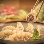 牛肉胡萝卜水饺(10个)（胡桃李小籠館東口店）