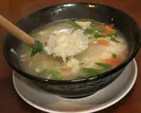 真珠すいとん(家常疙瘩汤)（胡桃李小籠館東口店）