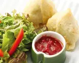 サモサ (2p) Samosa 2p（シバ ダイニング）
