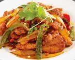 ポークチリ Pork Chilli（シバ ダイニング）