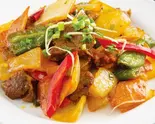 マトンチリ Mutton Chilli（シバ ダイニング）