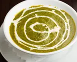 サグチキンカレー Saag Chicken Curry（シバ ダイニング）