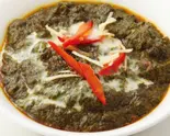 パラクパニール Palak Paneer（シバ ダイニング）