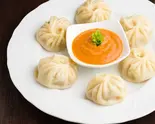 カトマンズモモ6P Kathmandu Momo Dumplings 6 Pieces（シバ ダイニング）
