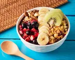 たっぷりキウイのアサイーボウル（【アサイーボウル】ALOHA SPOON～Acai bowl cafe～ 新荻窪店）