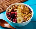 美肌！ピーナッツバターアサイーボウル（【アサイーボウル】ALOHA SPOON～Acai bowl cafe～ 新荻窪店）