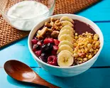 濃厚！！グリークヨーグルトアサイーボウル（【アサイーボウル】ALOHA SPOON～Acai bowl cafe～ 新荻窪店）