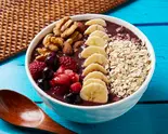 腸活で健康！！オートミールアサイーボウル（【アサイーボウル】ALOHA SPOON～Acai bowl cafe～ 新荻窪店）