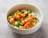 【ボリュームup！】ポキ丼（海鮮ポキボウル POKE Kitchen 新荻窪店）