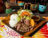 ハワイアンステーキプレート Hawaiian Steak Plate（ウィズアロハ）
