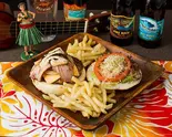 ベーコンチーズバーガー Bacon Cheeseburger（ウィズアロハ）