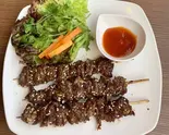 豚串 3本 Thit xien nuong 3 cây（NIEU QUANレストラン）