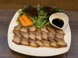 ベトナム風チャーシュー thit xa xiu（NIEU QUANレストラン）