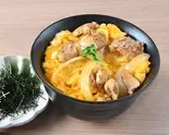海苔たっぷり親子丼 Seaweed-Topped Oyako Rice Bowl(豚ちゃん丼 PORK軒)
