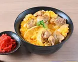 紅しょうが親子丼 Pickled Red Ginger Oyako Rice Bowl(豚ちゃん丼 PORK軒)